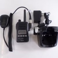 ICOM IC-F60 Compact UHF Radio Handset with Charger - Tested