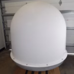 KVH 1 Meter Dummy Dome for HD11 - Excellent Condition - Image 2