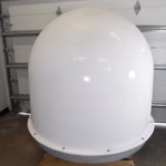 KVH 1 Meter Dummy Dome for HD11 - Excellent Condition - Image 3
