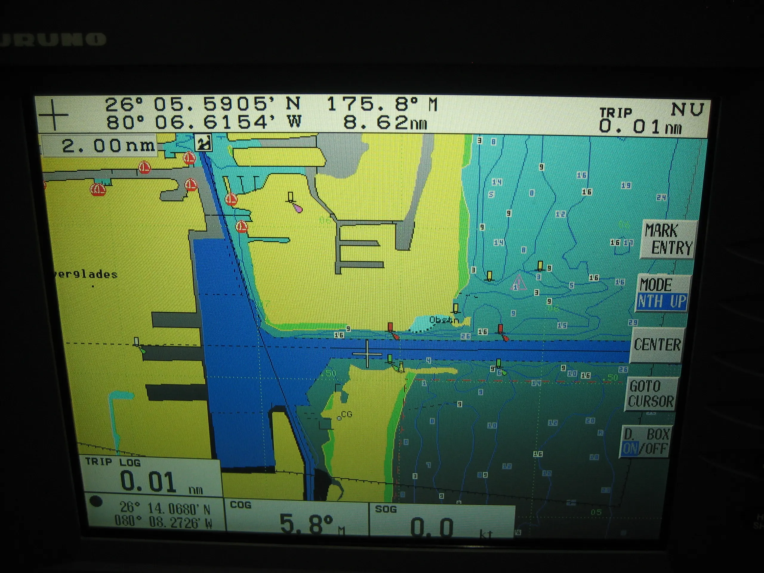 Furuno RDP139 VX1 10.4″ Display TESTED Max Marine Electronics