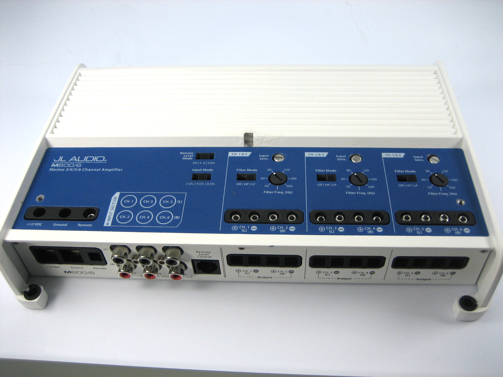 JL Audio/M600/6/Subwoofer Amplifier/For Parts Or Repair Max Marine