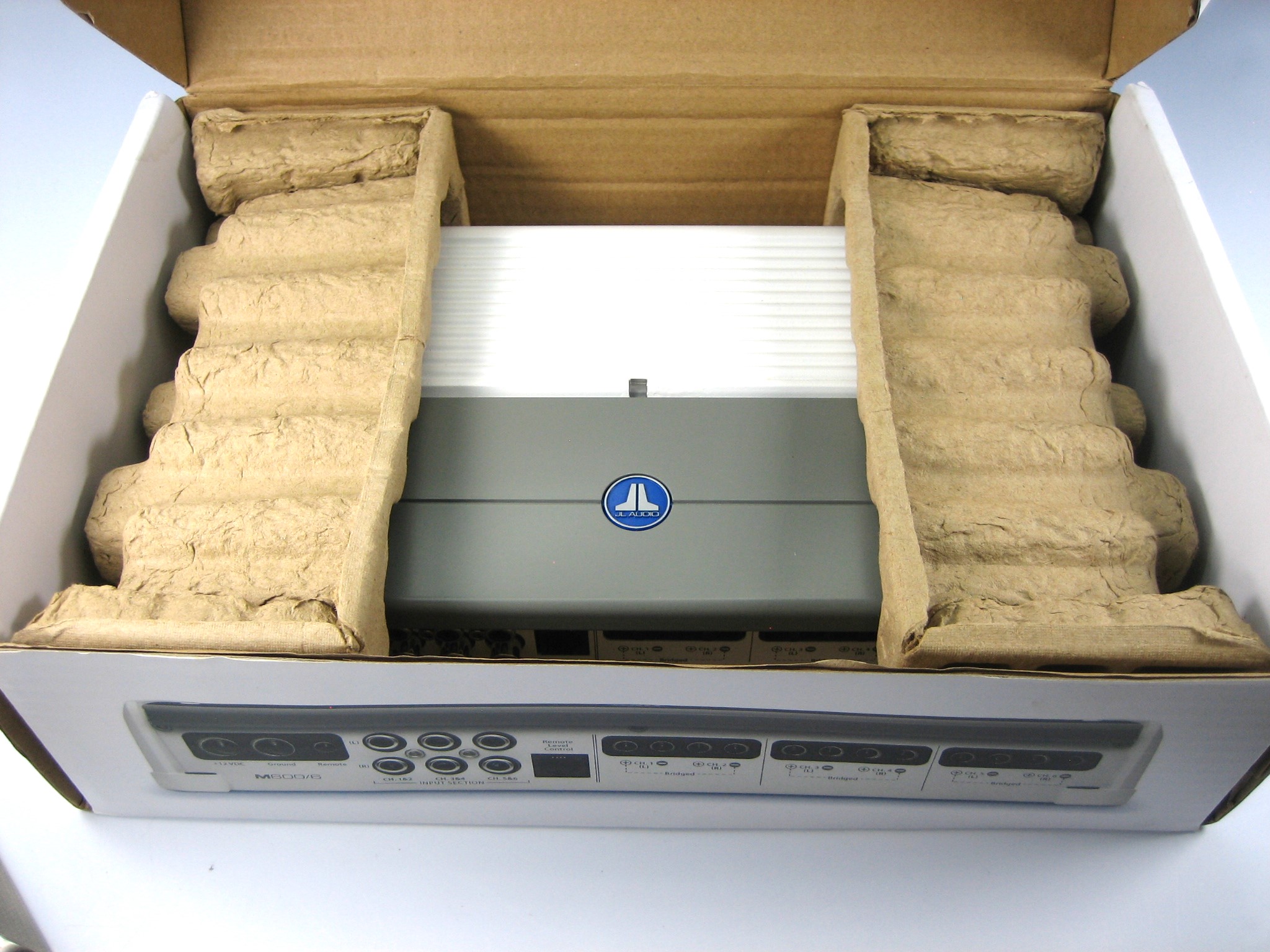 JL Audio/M600/6/Subwoofer Amplifier/For Parts Or Repair Max Marine