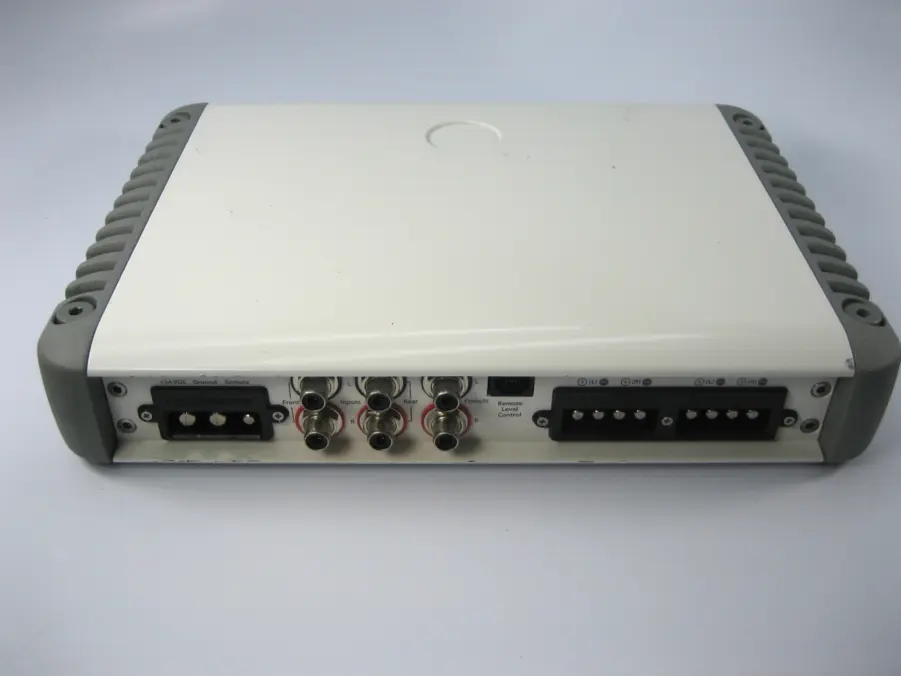 JL Audio MHD600/4-24V (24 Volt) 4 Channel Marine Amplifier-For Parts or Repair - Image 4