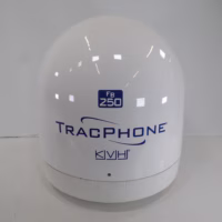KVH 18" Empty Dome from FB250 System - Excellent Condition