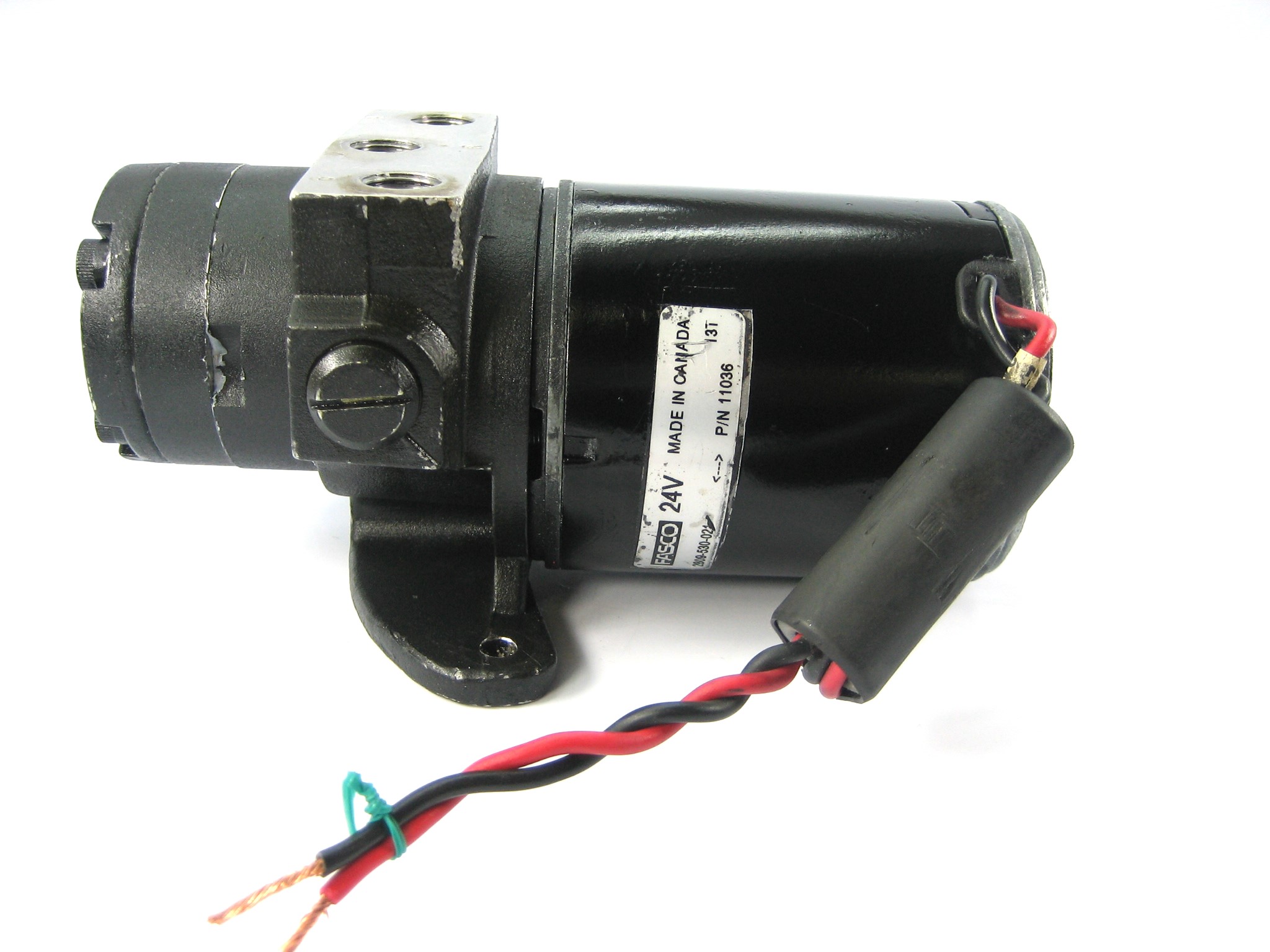 Raytheon Autohelm FASCO 2809530021 24V Marine Autopilot Hydraulic