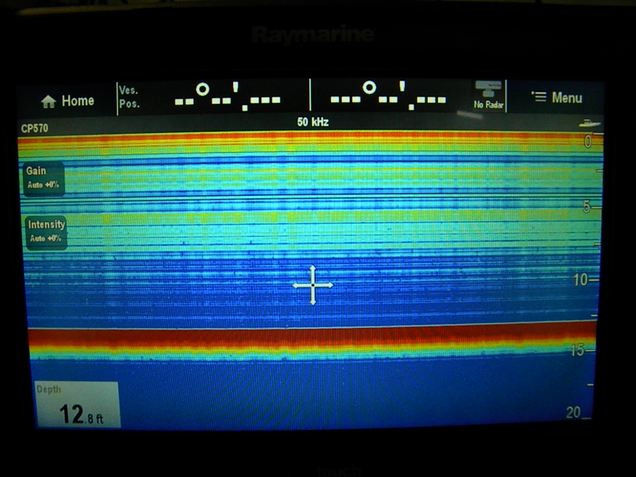 Raymarine CP570 Professional Chirp Sonar Module E70258 Fully Tested