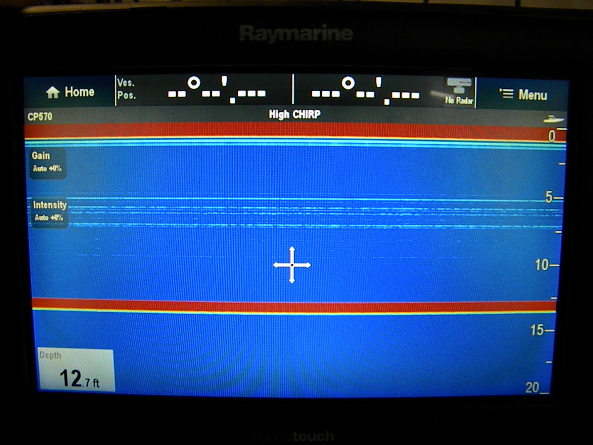 Raymarine CP570 Professional Chirp Sonar Module E70258 Fully Tested