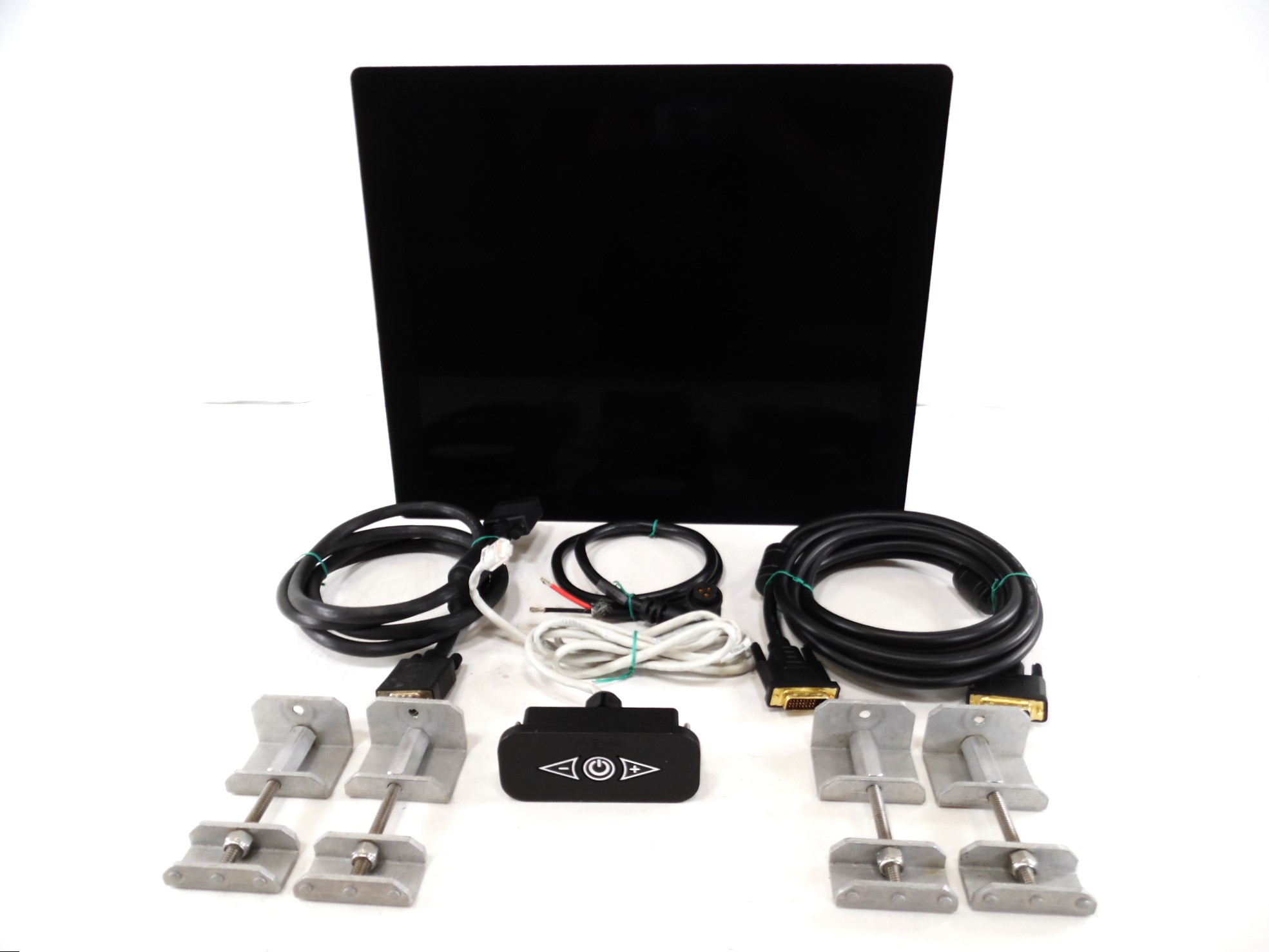 KEP Marine KEPMGB-17 Glass Bridge Monitor w/Cables, Keypad, Brackets ...