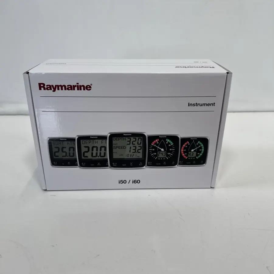 Raymarine i60 SeaTalk NG Analog Wind Instrument Display with Accs. - E70061 - *NEW IN BOX!* - Image 2