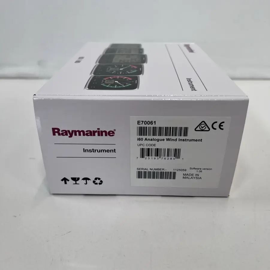 Raymarine i60 SeaTalk NG Analog Wind Instrument Display with Accs. - E70061 - *NEW IN BOX!* - Image 3