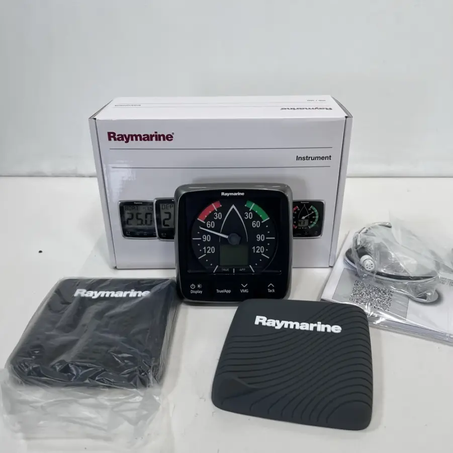 Raymarine i60 SeaTalk NG Analog Wind Instrument Display with Accs. - E70061 - *NEW IN BOX!*