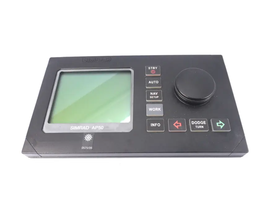 Ap50 Simrad AP50 Control Head f/J50 Autopilot System TESTED - Max Marine ...