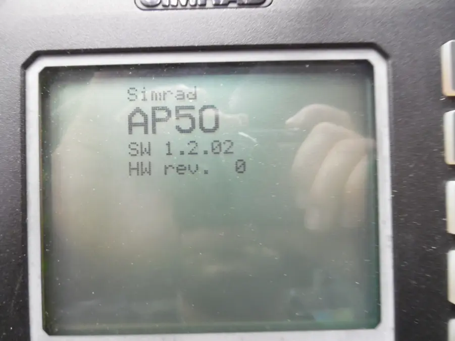 Ap50 Simrad AP50 Control Head f/J50 Autopilot System TESTED - Max Marine ...