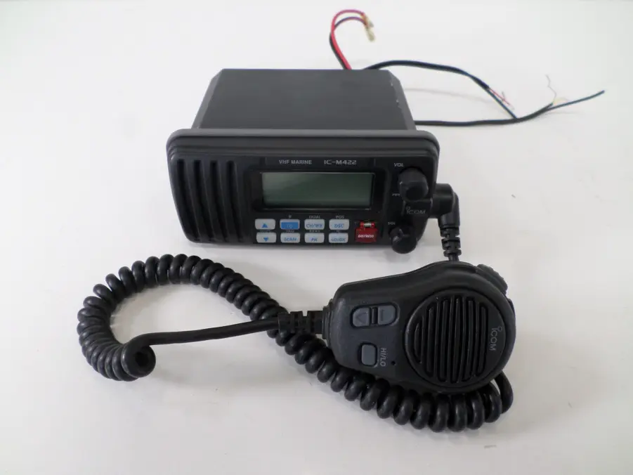 Icom IC-M422 Compact Marine DSC VHF Radio - Tested