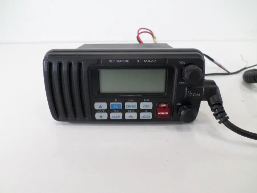 Icom IC-M422 Compact Marine DSC VHF Radio - Tested - Image 2