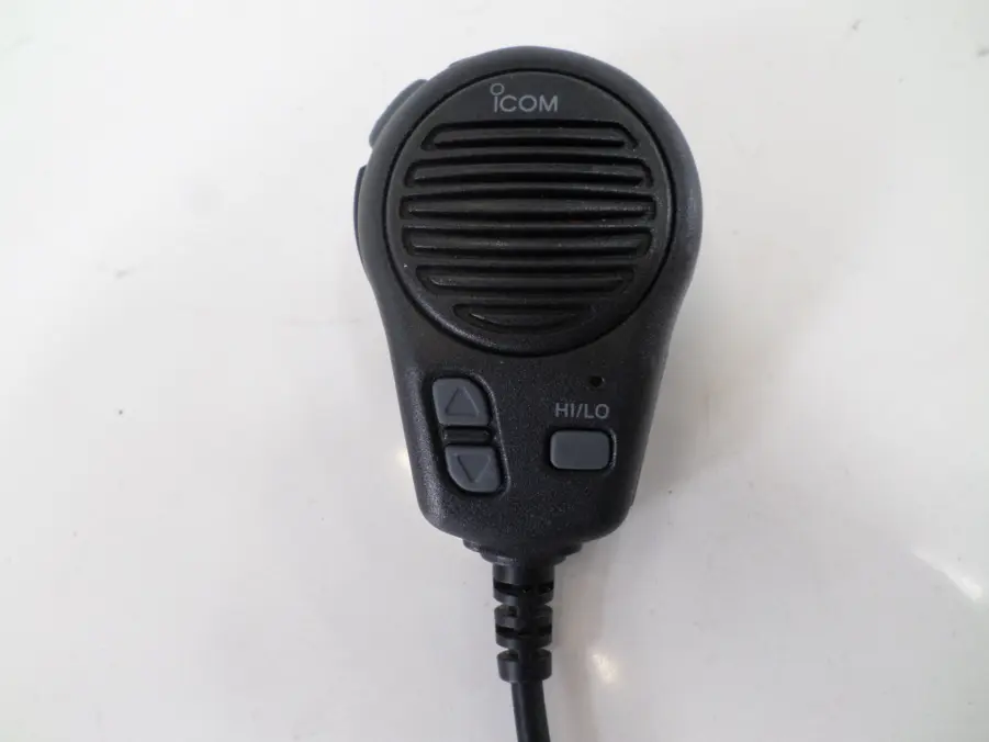 Icom IC-M422 Compact Marine DSC VHF Radio - Tested - Image 3