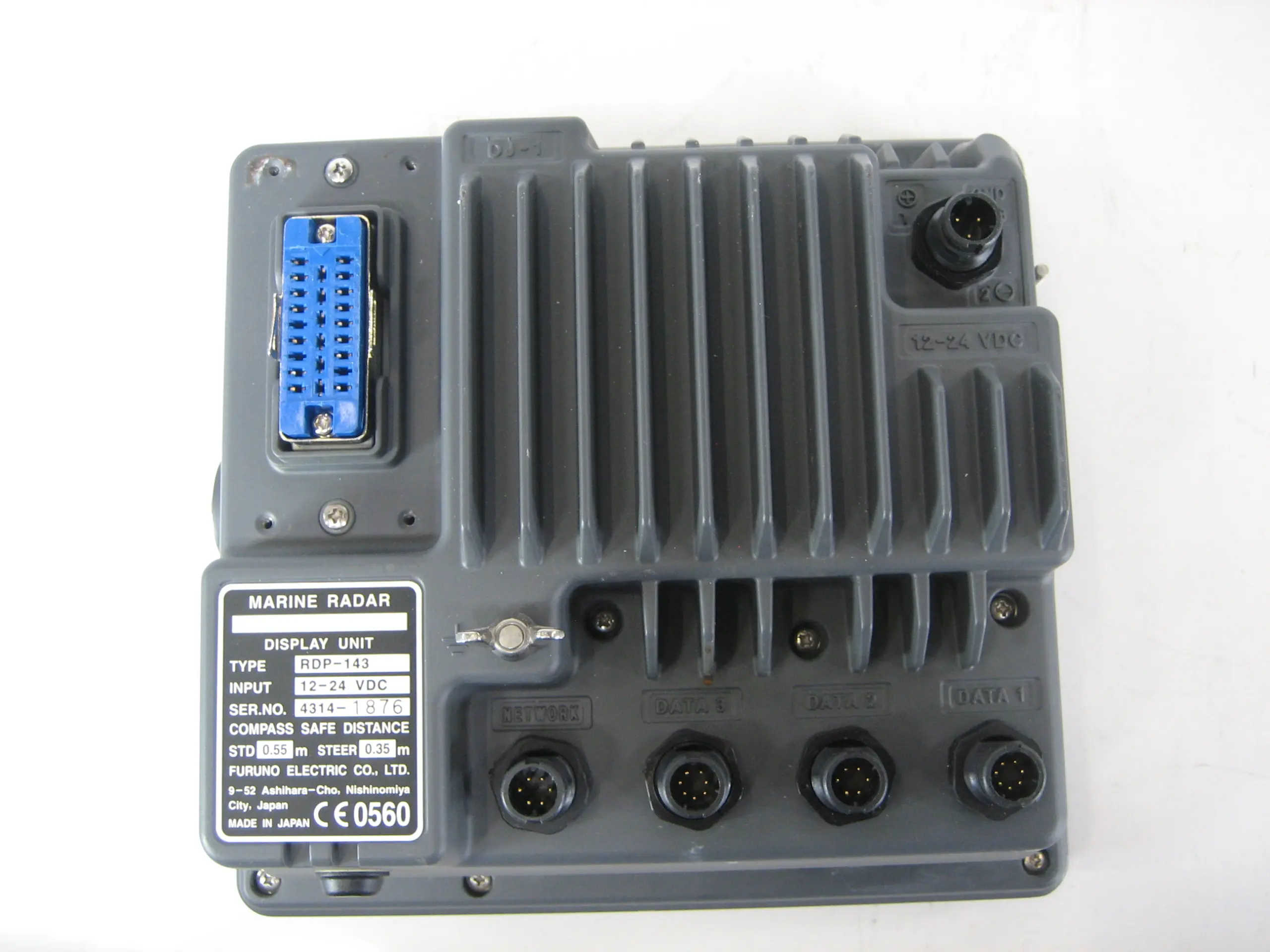 Furuno 1753C Navnet 7 quot MFD 4kw - Furuno 1753c 121523 9 Scaled.webp