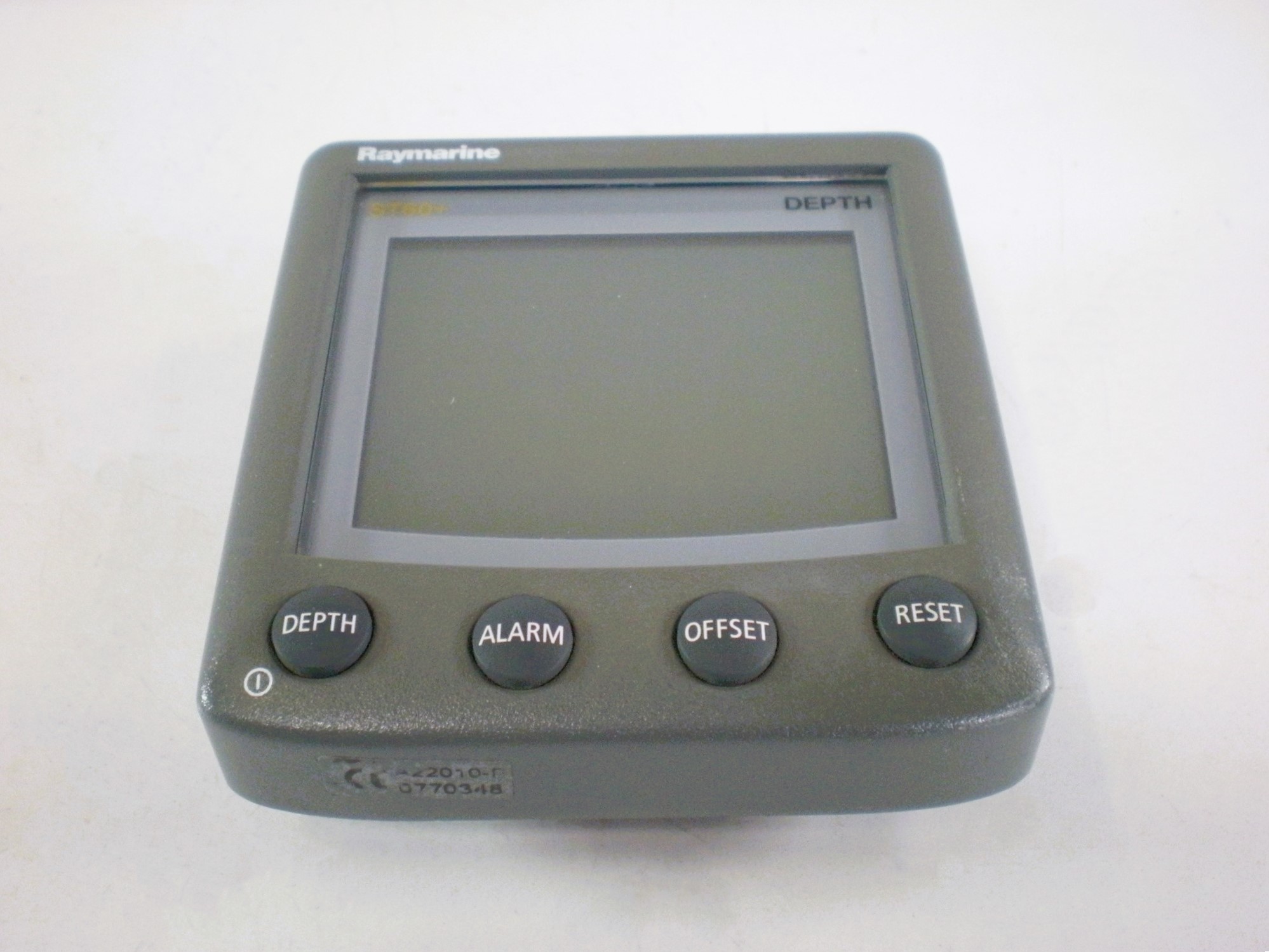 Raymarine ST60+ Depth Instrument Display w/ Sun Cover A22010P