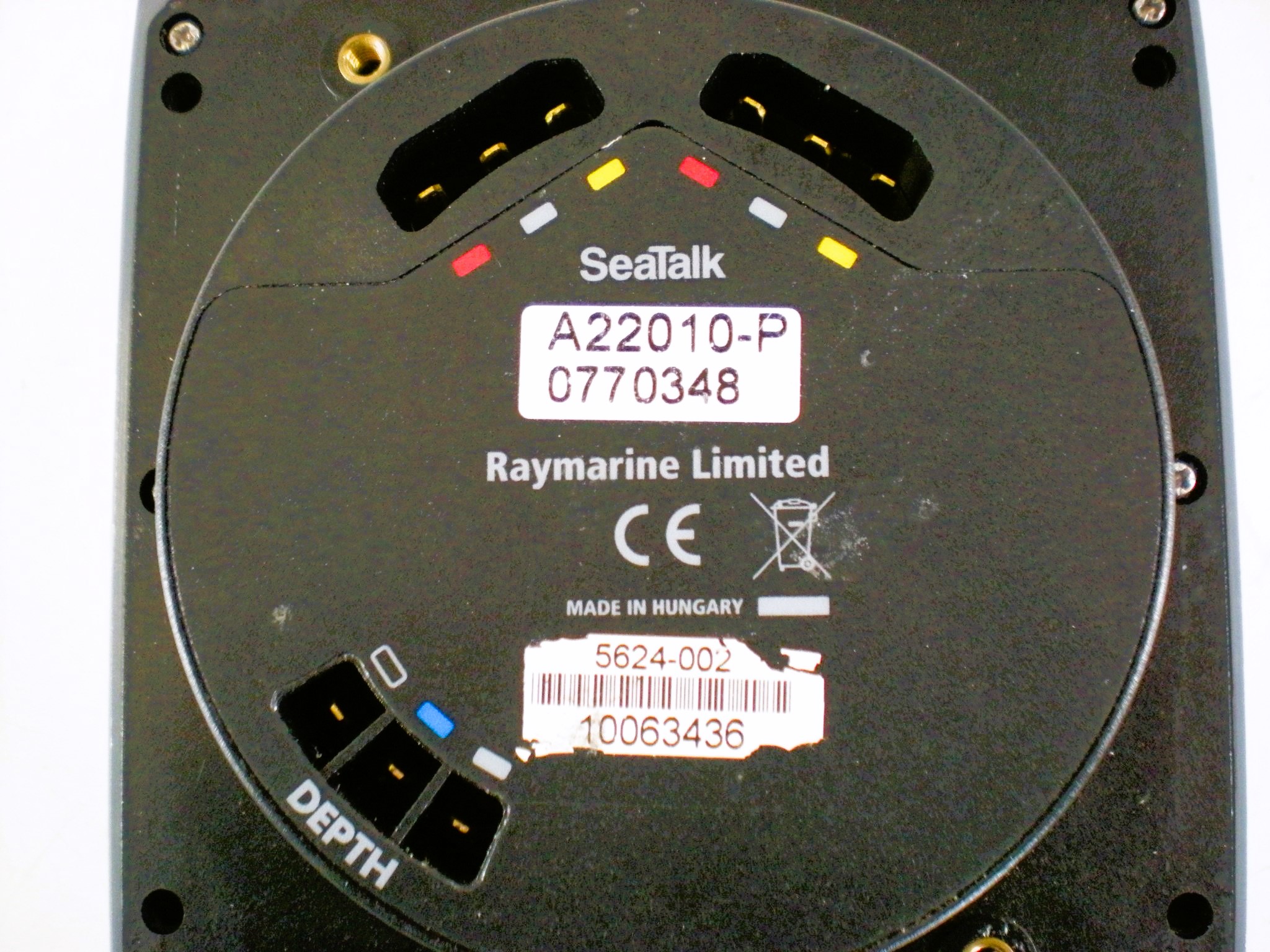 Raymarine ST60+ Depth Instrument Display w/ Sun Cover A22010P