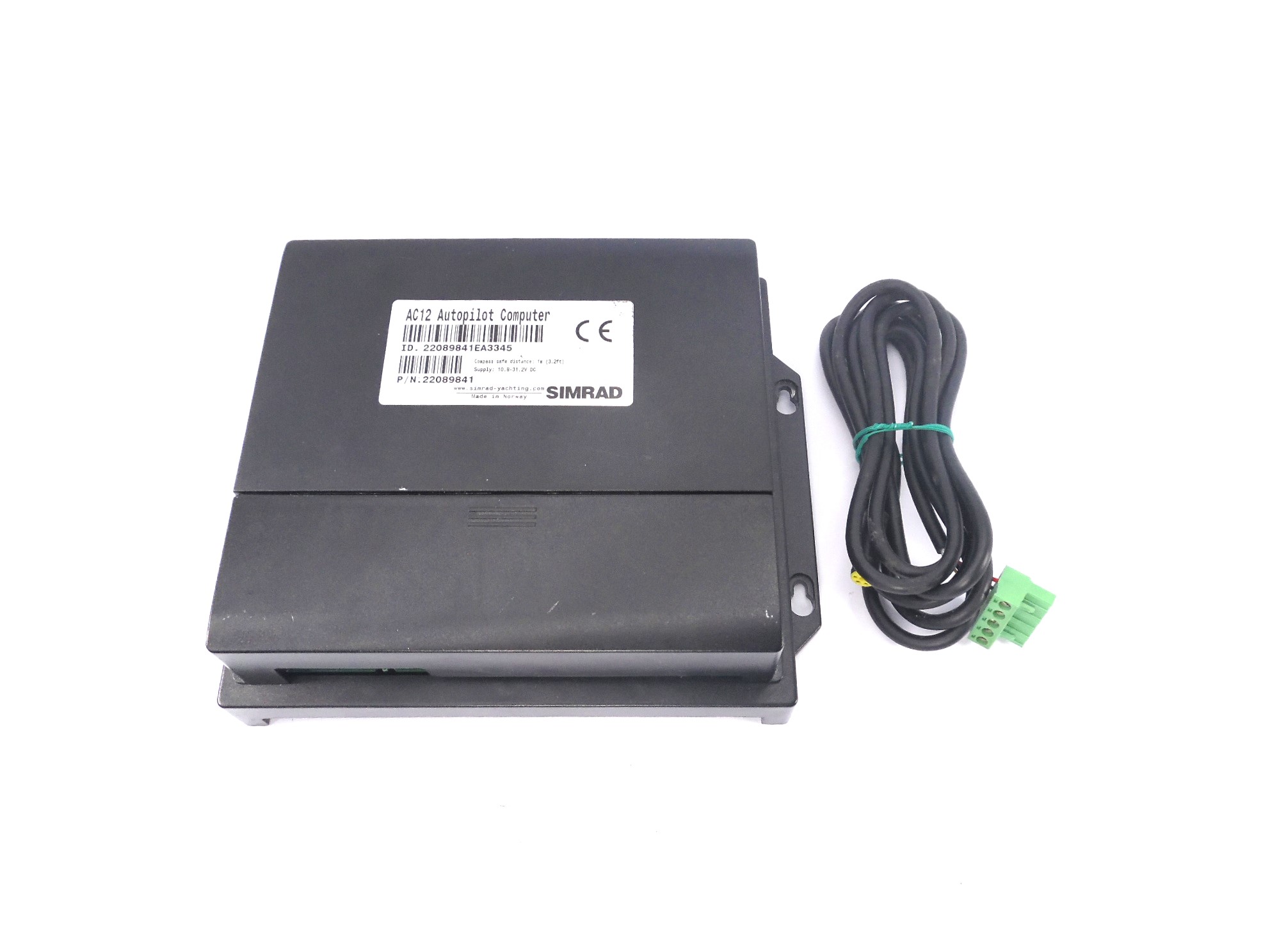 Simrad AC12 Autopilot Computer 22089841 For AP24 AP28 GOOD UPDATED ...