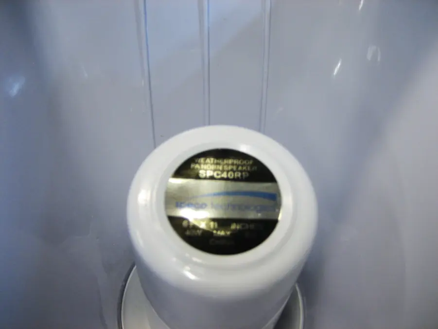Speco Technologies SPC40RP Weatherproof PA Speaker - Image 9