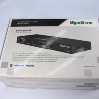 Wyrestorm SW-0201-4K 2x1 HDMI/VGA Smart Switch New Open Box