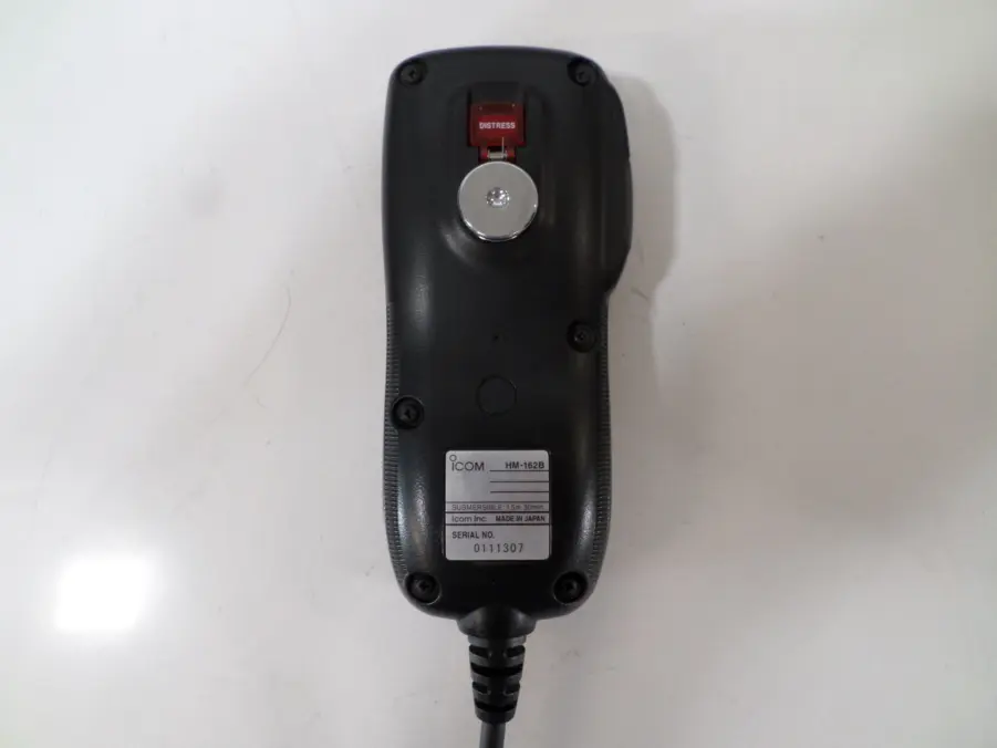 Icom CommandMic III HM-162B - Fully Tested - for Icom M504, M604 - Max ...