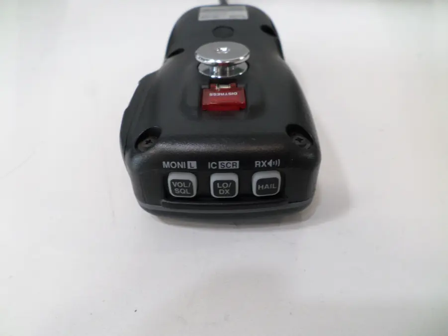 Icom CommandMic III HM-162B - Fully Tested - for Icom M504, M604 - Max ...