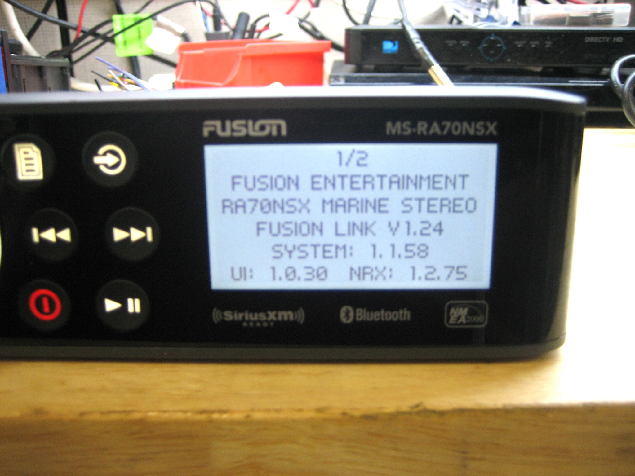 Fusion MSRA70NSX Marine Digital Media Receiver Max Marine Electronics