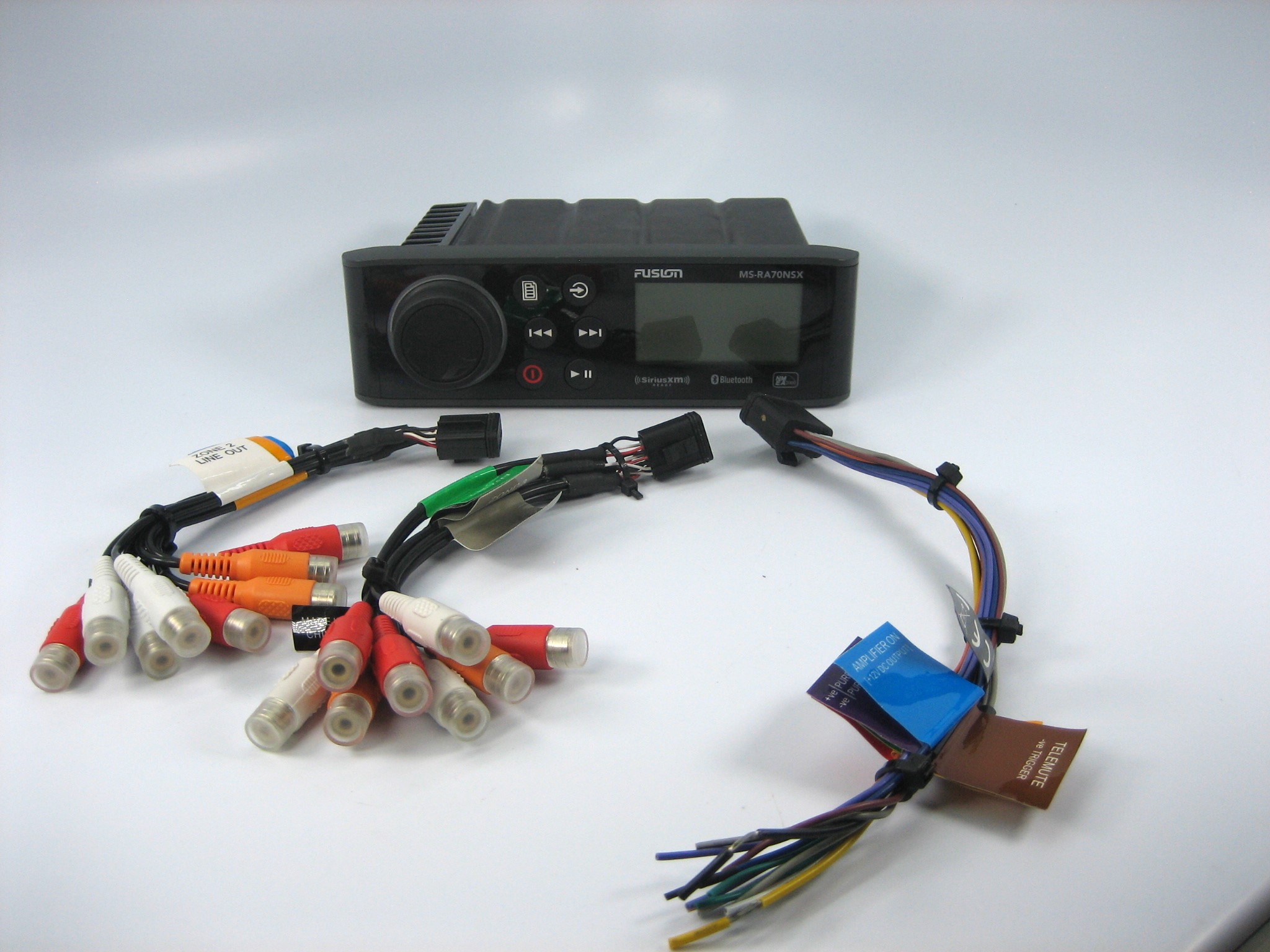 Fusion MSRA70NSX Marine Digital Media Receiver Max Marine Electronics