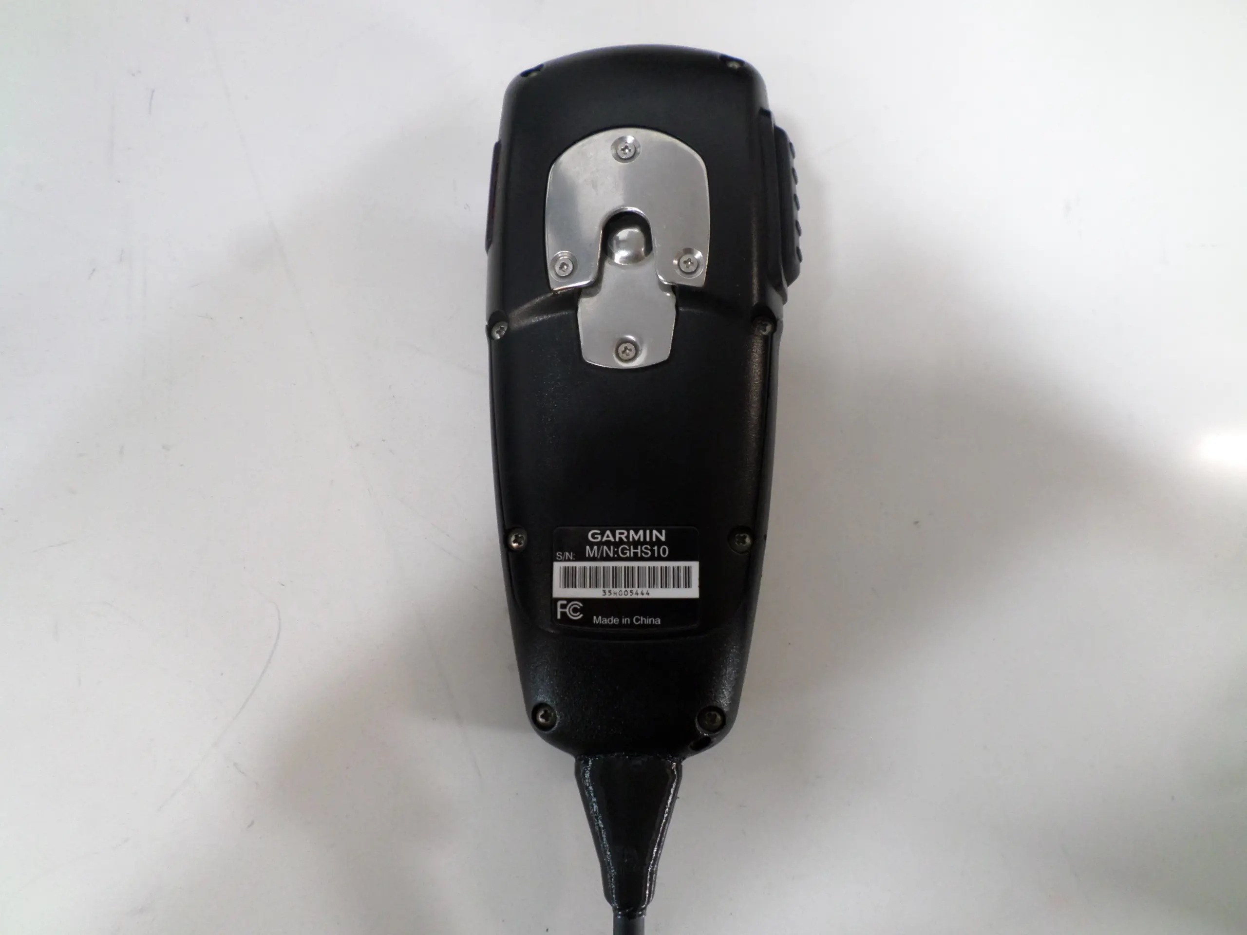 Garmin GHS 10 Second Station Handset for VHF200/300 Black Box