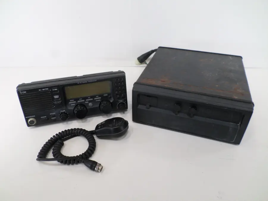 Icom IC-M710 Two Part SSB Single Sideband Radiotelephone System