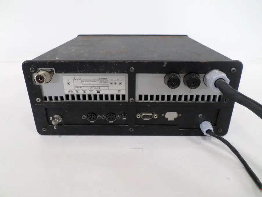 Icom IC-M710 Two Part SSB Single Sideband Radiotelephone System - Image 5