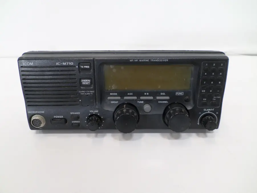 Icom IC-M710 Two Part SSB Single Sideband Radiotelephone System - Image 2