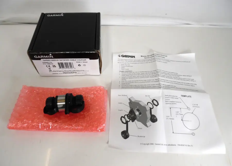 Garmin 0101058000 Marine Network Cable Coupler (New Old Stock) Max