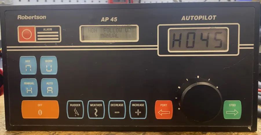 Simrad-Robertson AP45 Autopilot Control Head - Image 6