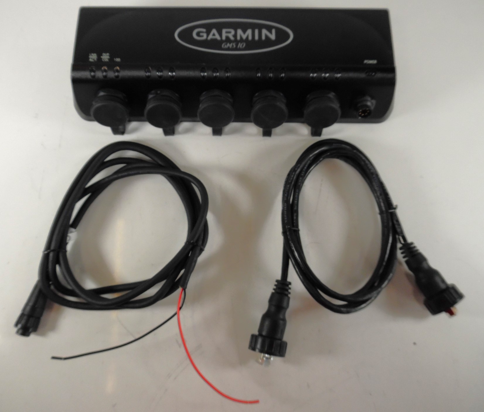 Garmin GMS10 Network Expander Tested w/Cables Good Cond 90 Day Warranty ...