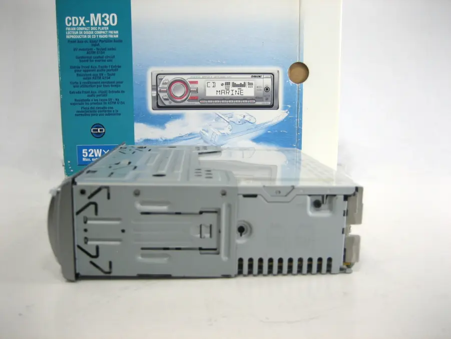 Sony CDX-M30 Marine Drive-S Detachable Face Audio System - Image 5