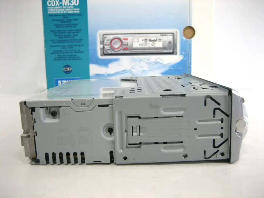 Sony CDX-M30 Marine Drive-S Detachable Face Audio System - Image 7