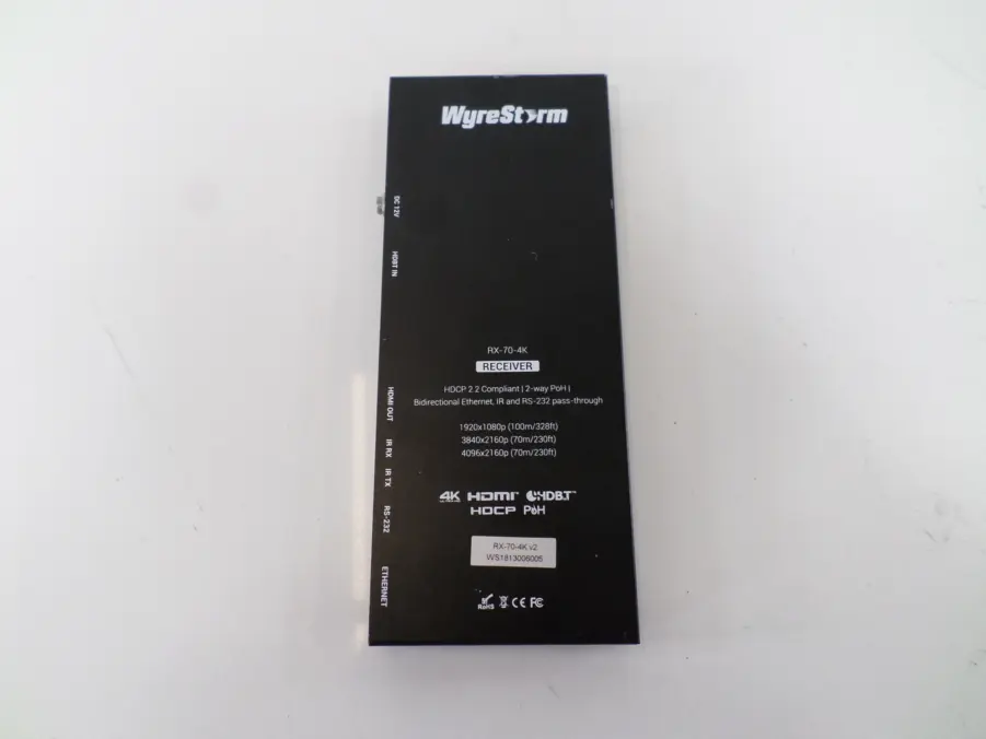 Wyrestorm RX-70-4K HDBaseT Receiver - Tested - Image 2