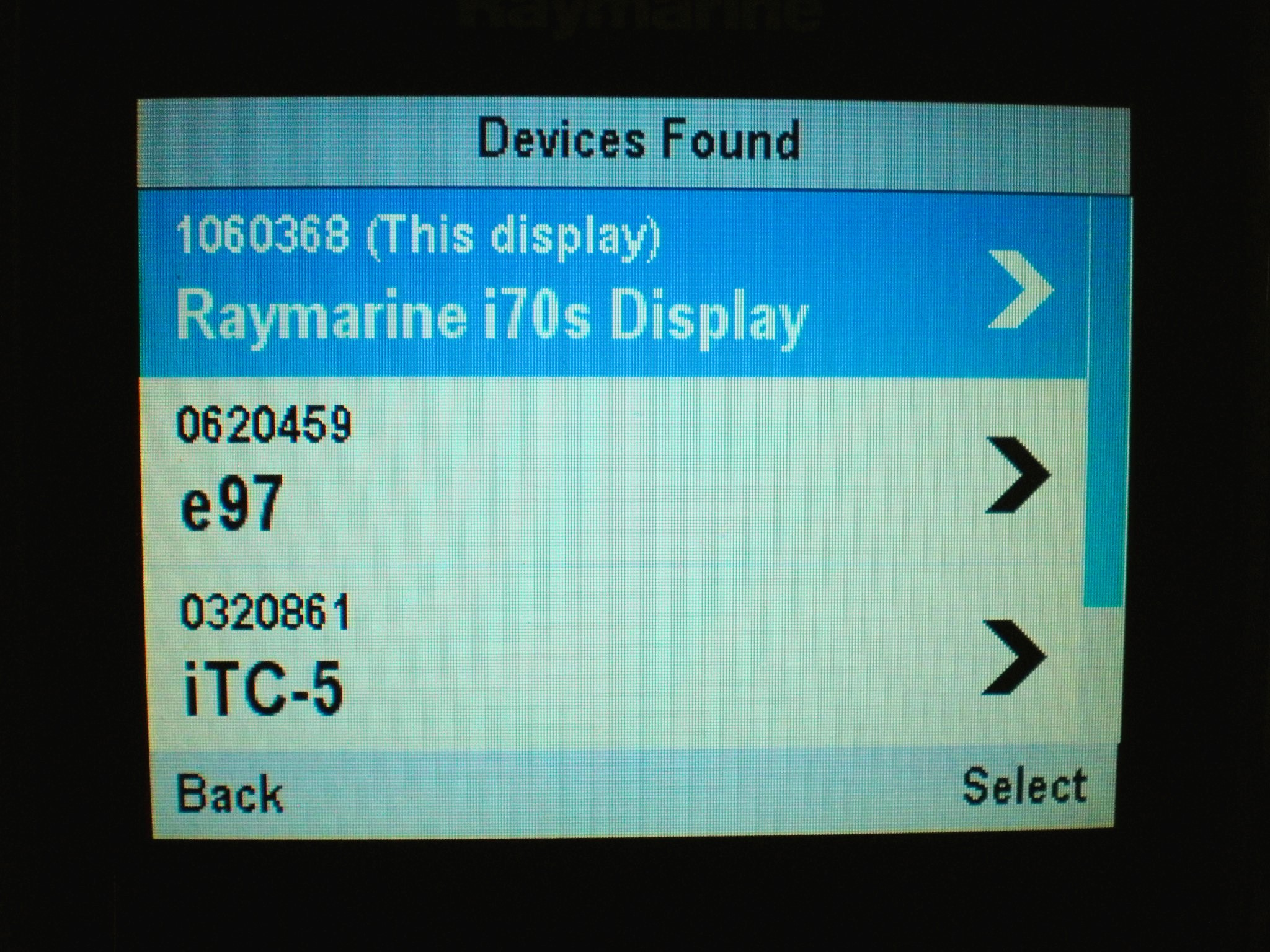 Raymarine i70s Multifunction Instrument Display with Sun Cover - E70327 ...