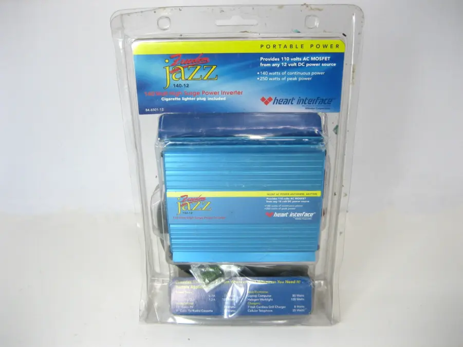 Freedom Jazz 140-12 High Surge Power Inverter 140 Watts