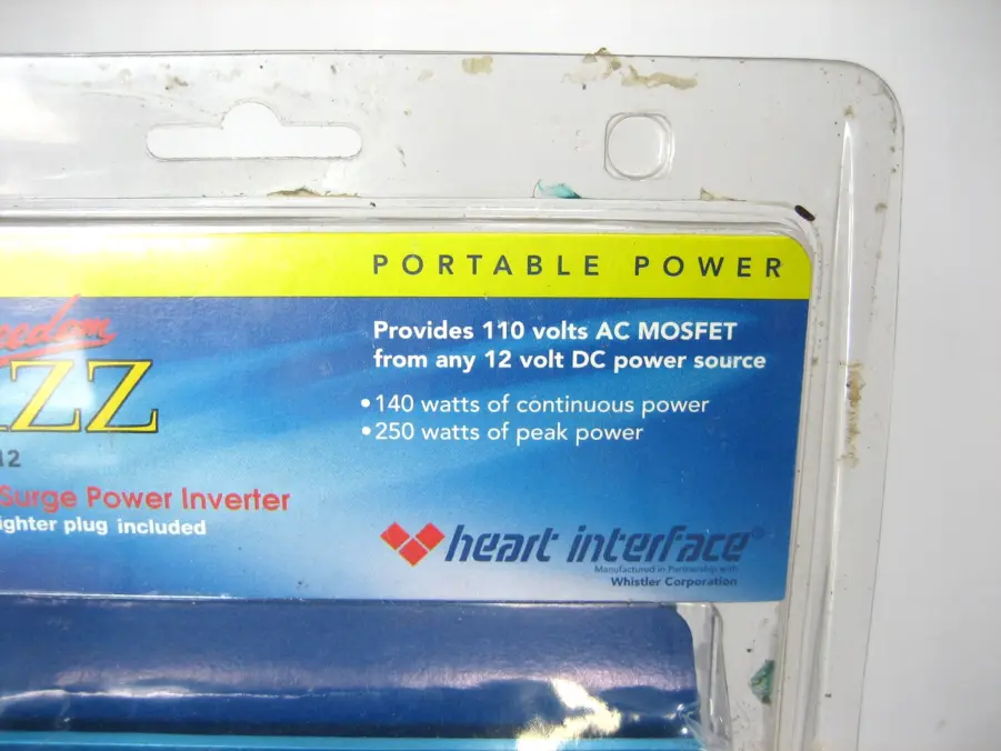 Freedom Jazz 140-12 High Surge Power Inverter 140 Watts - Image 2
