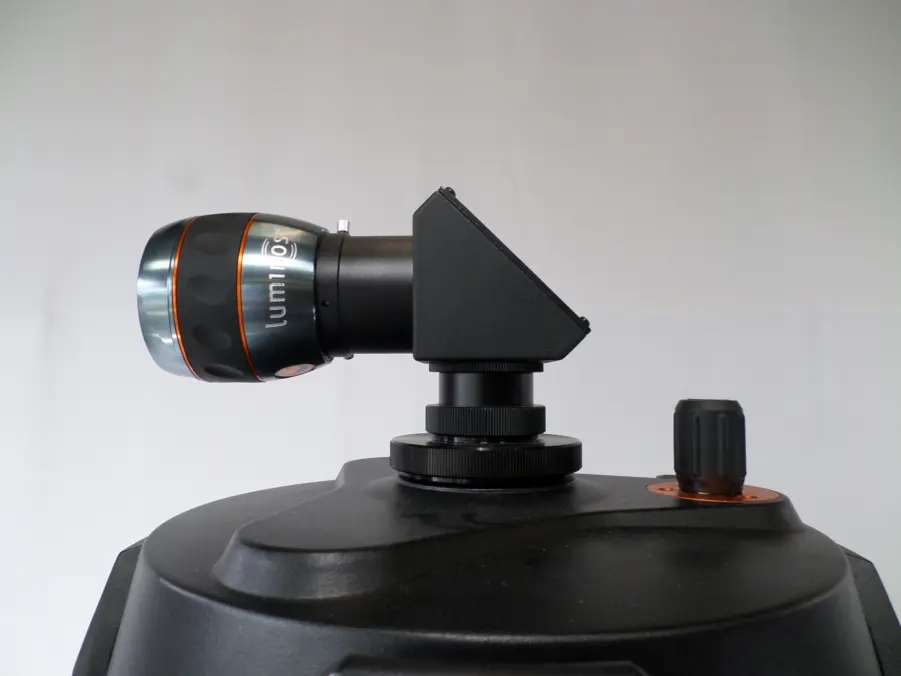 Celestron Starbright 11" CPC XLT Computerized Telescope with Luminos 23mm Eyepiece - Image 4