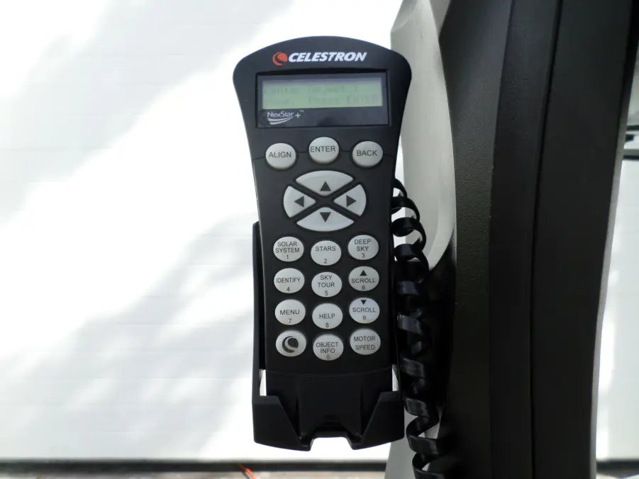 Celestron Starbright 11" CPC XLT Computerized Telescope with Luminos 23mm Eyepiece - Image 7