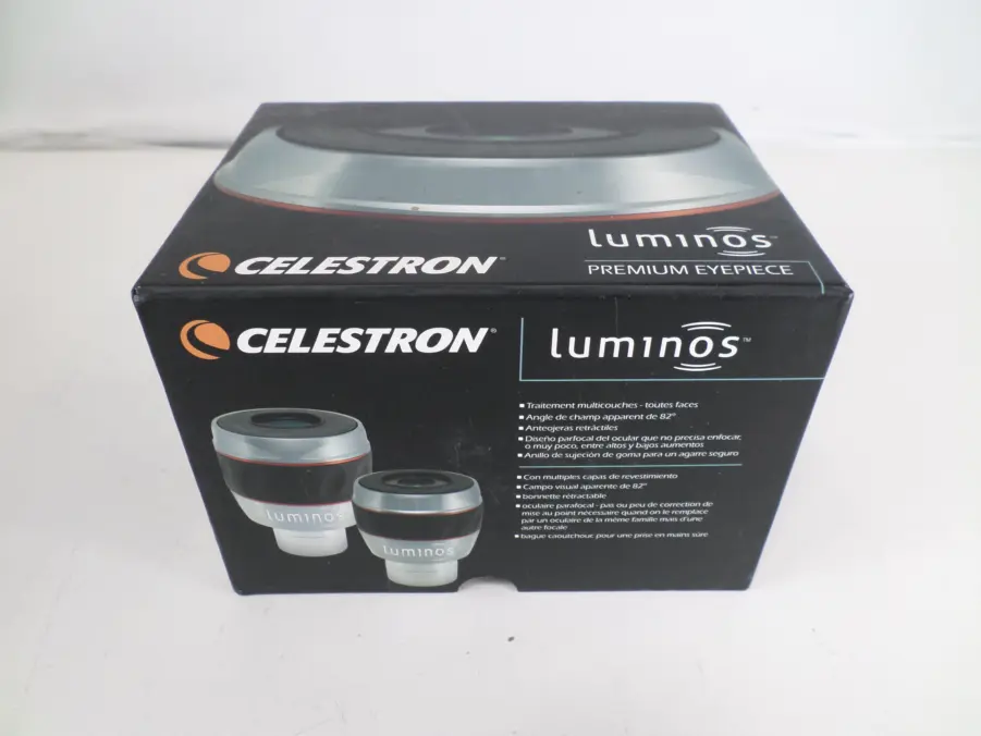 Celestron Starbright 11" CPC XLT Computerized Telescope with Luminos 23mm Eyepiece - Image 9