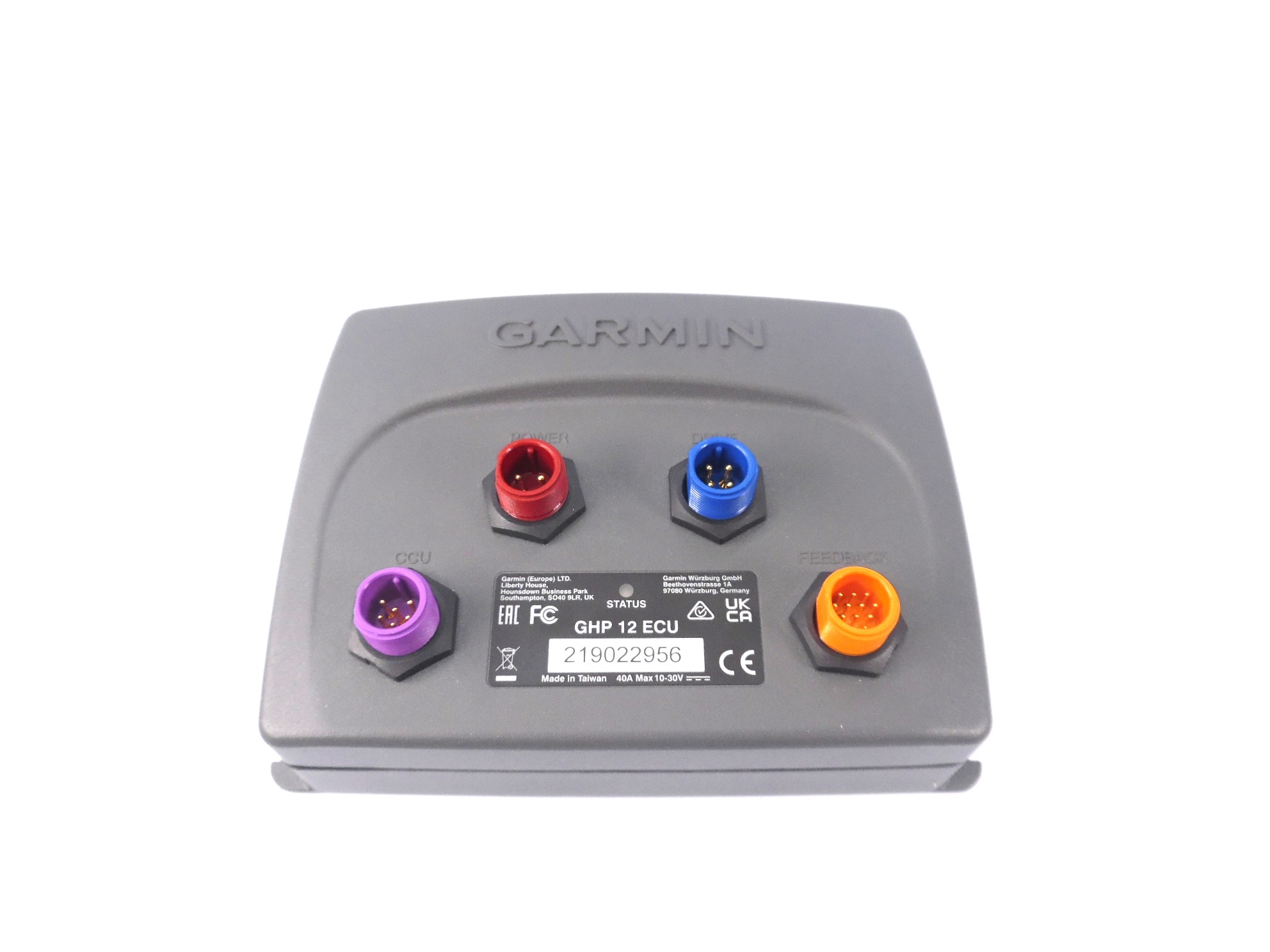 Garmin GHP 12 Autopilot ECU 0101105330 Max Marine Electronics