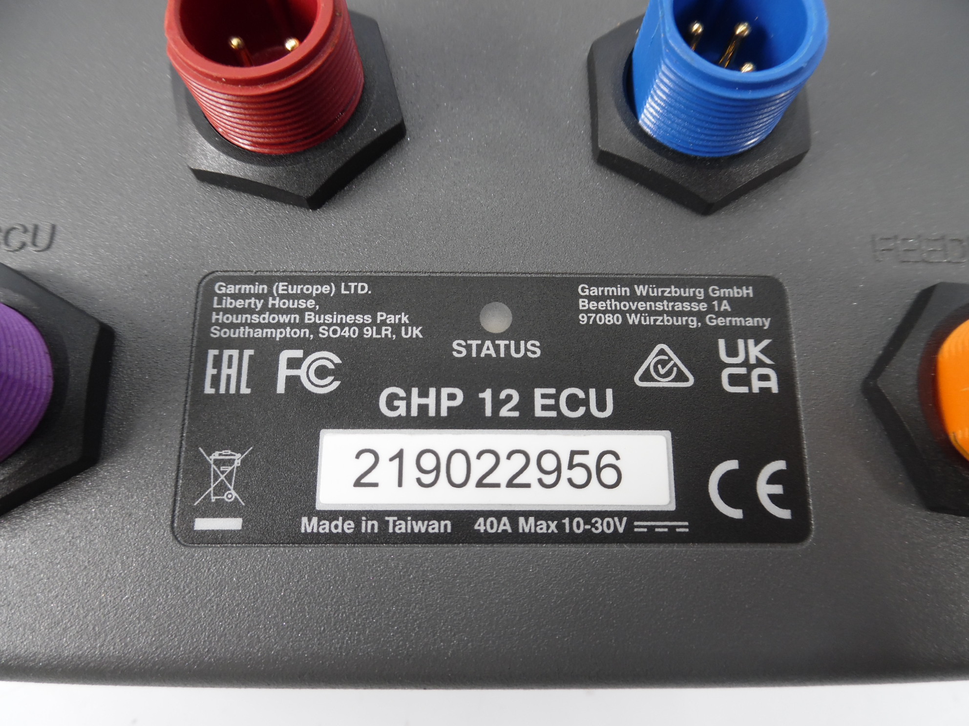 Garmin GHP 12 Autopilot ECU 0101105330 Max Marine Electronics