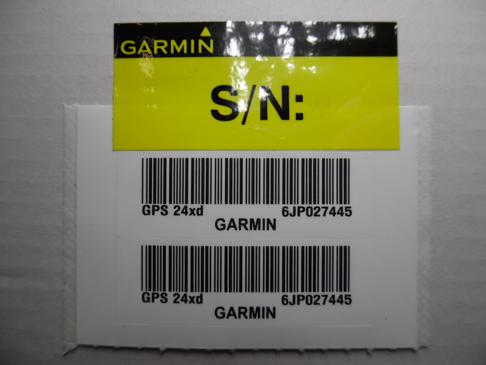 Garmin GPS24XD NMEA 2000 GPS Antenna Kit New Old Stock Max Marine