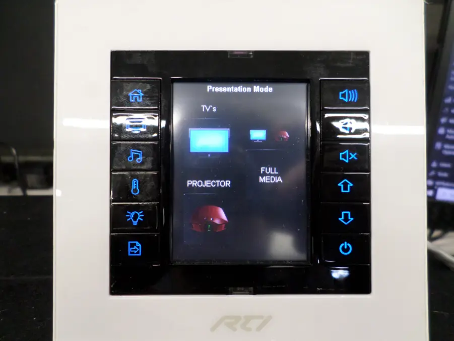 RTI KX2 LCD Control Panel for Home or Commercial Automation - Image 2